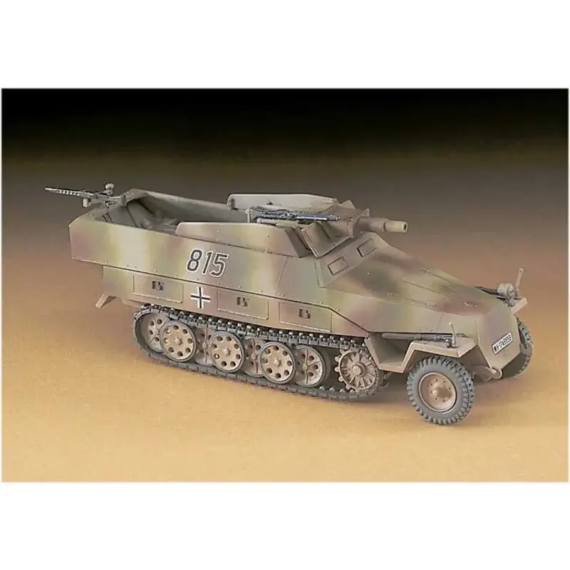 Exclusieve Aanbieding Sd.Kfz.251/9 'Stummel' Schaalmodel