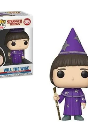 Vreemde dingen POP!TV Vinyl beeldje Will (the Wise) 9 cm Pop figur Weekendaanbieding