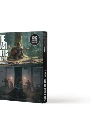 Seizoensaanbieding Puzzel The Last of Us: Part II - Deluxe 2-sided puzzle (1000 pieces)