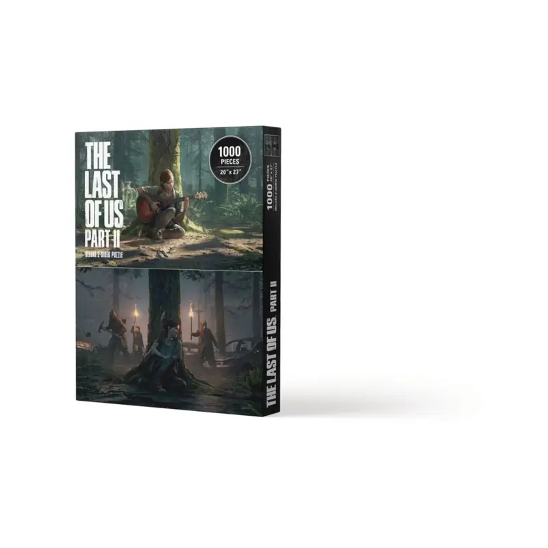 Seizoensaanbieding Puzzel The Last of Us: Part II - Deluxe 2-sided puzzle (1000 pieces)