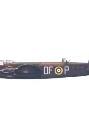 Weekendaanbieding Avro Manchester Mk.IA Schaalmodel