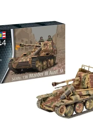 Beste Prijs Sd. kfz. 138 marder iii ausf. m. Schaalmodel