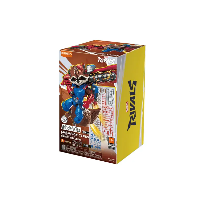 Laatste Kans Marvel Rivals Blokees Classic Class 08 Rocket Raccoon