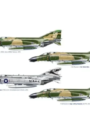 Tijdelijk Beschikbaar F-4 Phantom Aces Schaalmodel