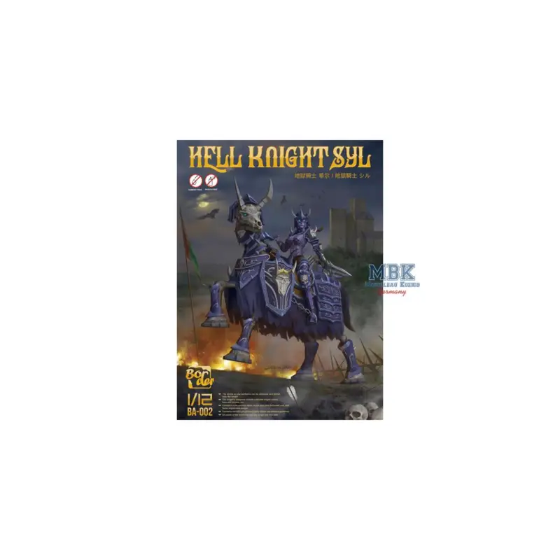 Gratis Retour Hell Knight Syl