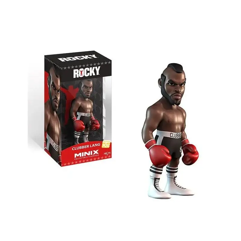 ROCKY - Clubber Lang - Minix 102 12cm Figuurtje Beperkt Aanbod