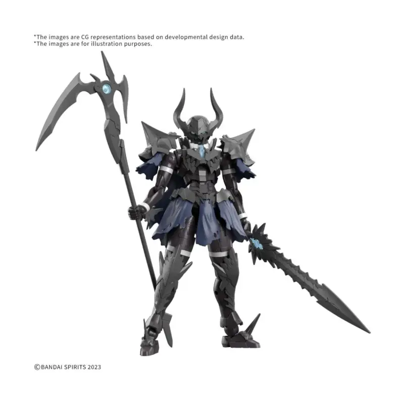 Tijdelijk Beschikbaar 30MF - Nekrosknight - Model Kit