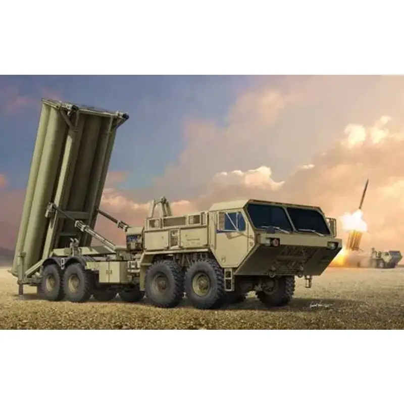 High Altitude Area Defense Terminal (THAAD) Bouwmodell Merkproduct