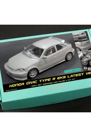 Tijdelijk Beschikbaar Honda civic type r ek9 latest version Schaalmodel