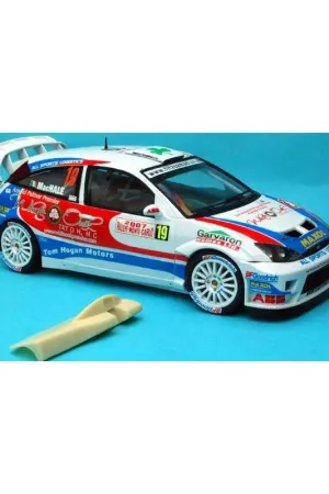 Ford focus wrc rs05 monte carlo mc hale Schaalmodel Populair