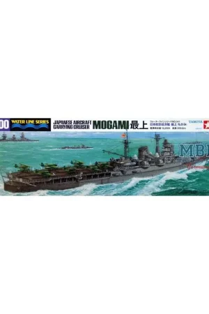 Betaalbaar Cruiser Aircraft Carrier Mogami 1:700 Schaalmodel