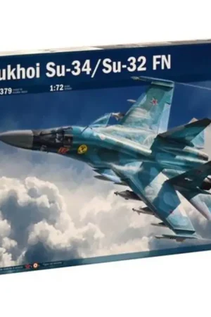 Dagaanbieding Sukhoi Su-34 / Su-22 FN Fullback Schaalmodel