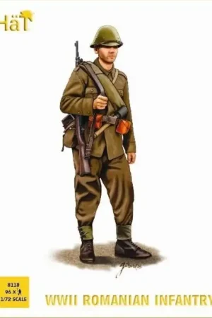 WWII Rumanian Infantry Figuren Bestel Nu