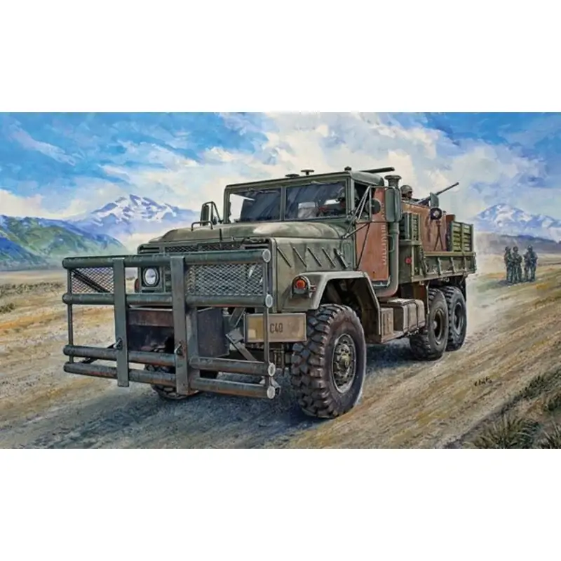 Meest Verkocht Hillbilly M923 Gun Truck Schaalmodel