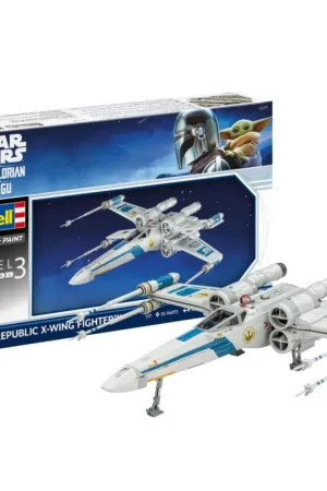Must-Have The Mandalorian: New Republic X-Wing Fighter