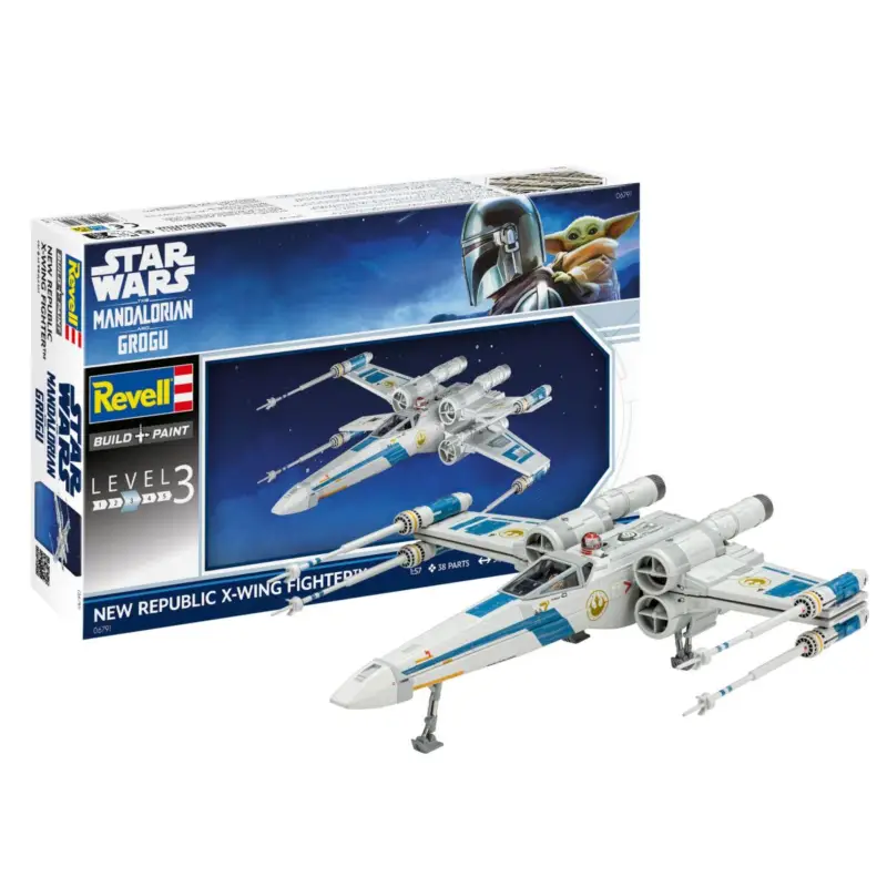 Must-Have The Mandalorian: New Republic X-Wing Fighter