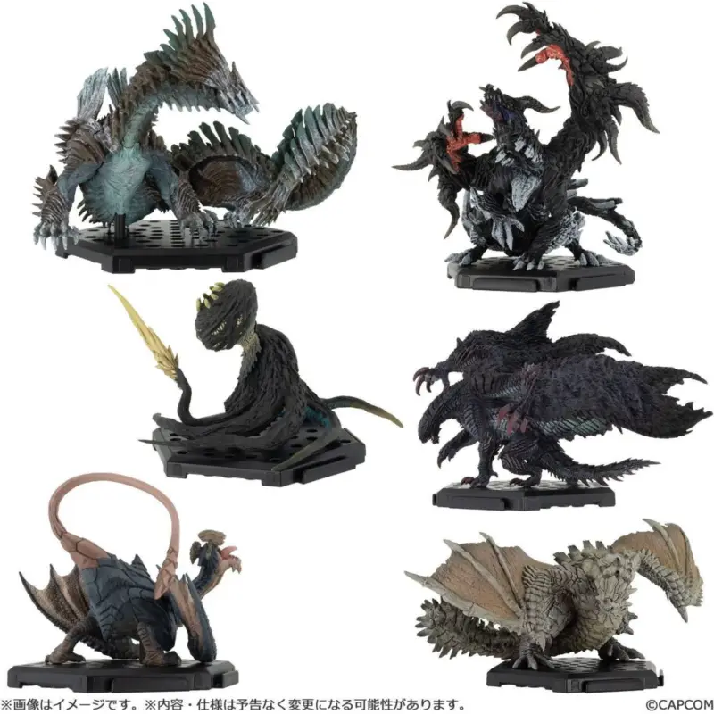 Meest Verkocht Capcom Figure Builder Monster Hunter Sm Plus Vol 30 Figuurtje
