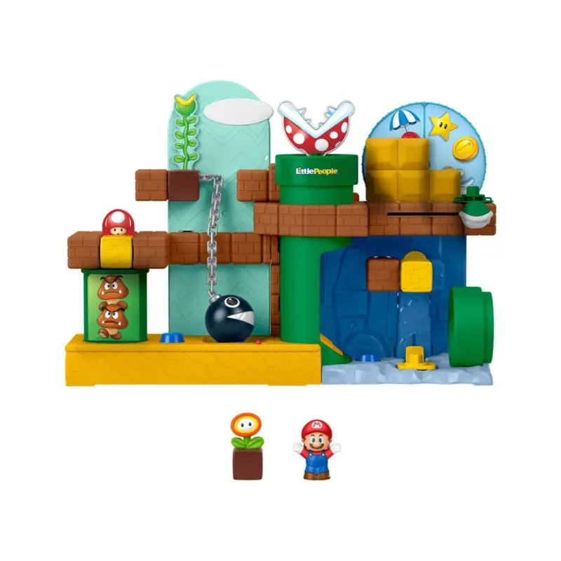 My Mario Little People playset Adventures of Mario Beperkt Aanbod