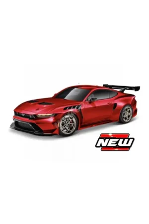 2025 ford mustang gtd red Miniatuur Lage Kosten