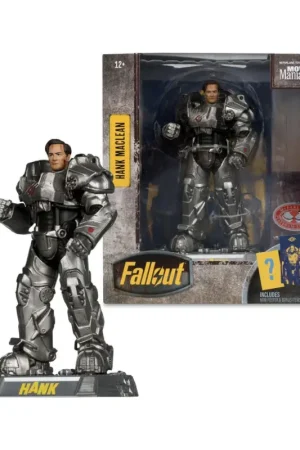 Hoge Kwaliteit FALLOUT - Hank Maclean (Season 2) - Movie Maniacs Figure 17cm Figuurtje