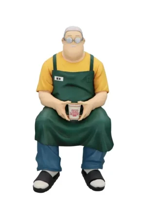 Sakamoto Days Noodle Stopper Taro Sakamoto 15 cm Figuurtje Beperkt Aanbod