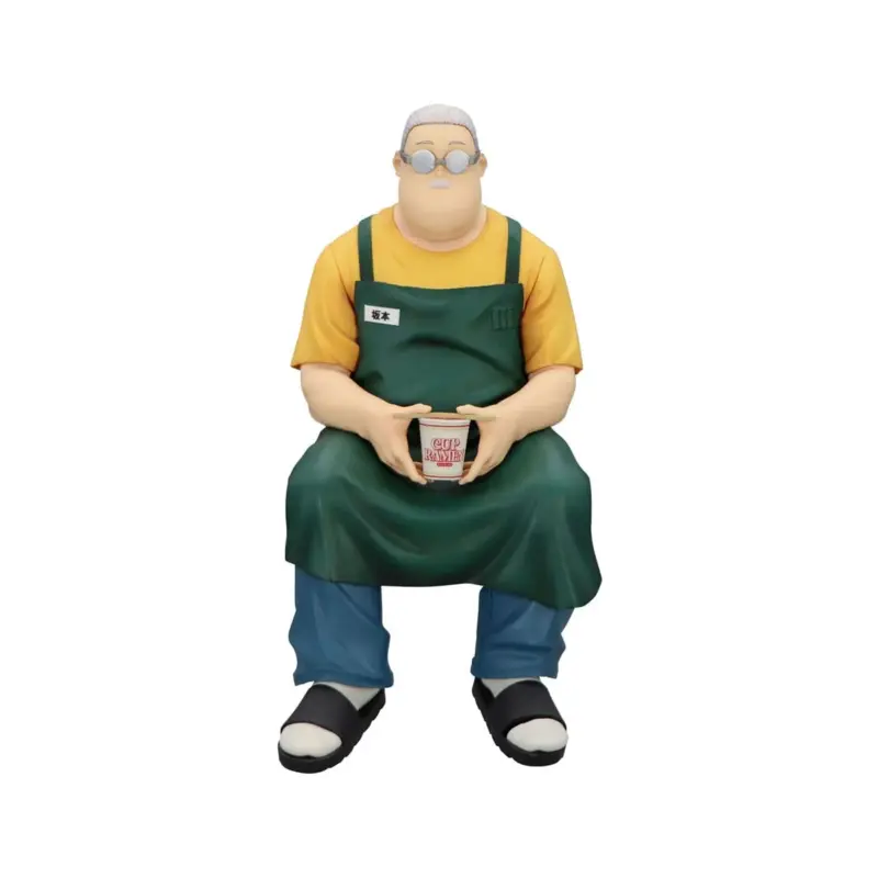 Sakamoto Days Noodle Stopper Taro Sakamoto 15 cm Figuurtje Beperkt Aanbod