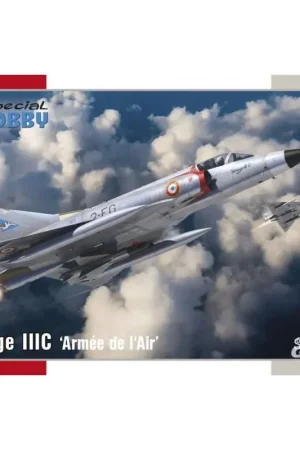 Mirage IIIC Armee de I'Air Schaalmodel Exclusieve Aanbieding