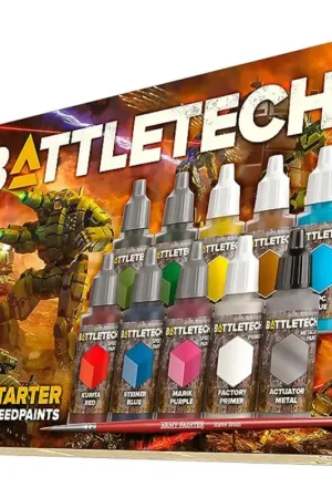 Beperkte Voorraad BattleTech Paint Starter Set Figuurtje