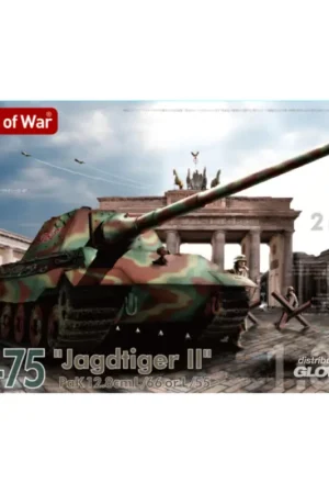 E75 Jagdtiger II with 128mm Kwk 2 in 1 Schaalmodel Nu Kopen