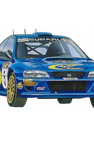 Dagaanbieding Subaru Imprezza WRC′99 Schaalmodel