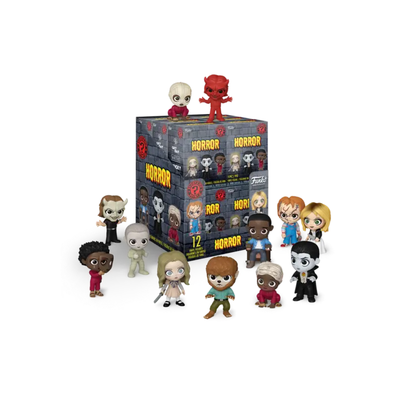Koopje NBCU HORROR - Mystery Minis (BOX 12 Figures) Pop figur