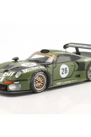 Porsche 911 gt1 - le mans 1996 Miniatuur Flitsaanbieding