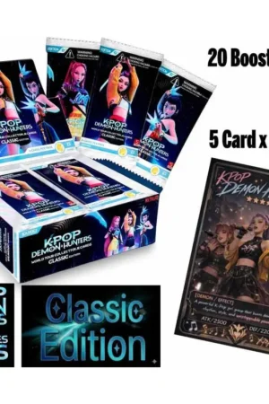 Premium Kayou - KPOP DEMON HUNTERS - Classic Edition - Collectible Cards Booster Box (20)