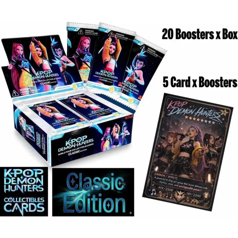 Premium Kayou - KPOP DEMON HUNTERS - Classic Edition - Collectible Cards Booster Box (20)