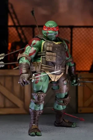 Bestseller Ninja Turtles The Last Ronin figure Ultimate First to Fall Raphael 18 cm Action figure