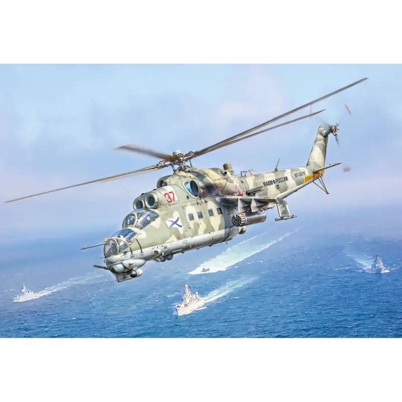 Nu Kopen Mil MI-24P / MI-35P Schaalmodel