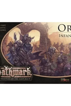 Oathmark Orc Infantry Figuur spellet Hoge Kwaliteit