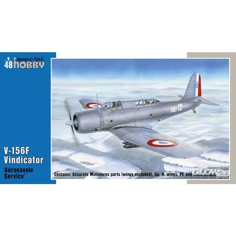 Veilige Betaling V-156F Vindicator Aéronavale Service Schaalmodel