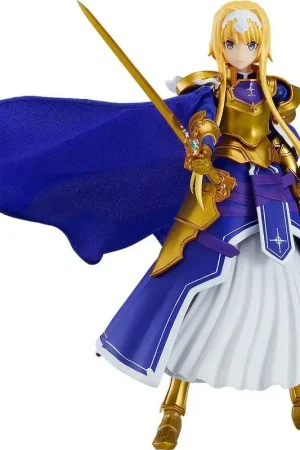 Sword Art Online: Alicization: War of Underworld Figma Alice Synthesis Dertig 14 cm actiefiguur Gecertificeerd