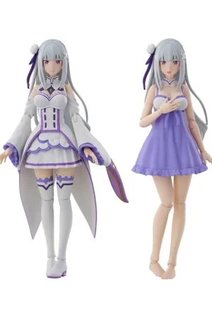Re:Zero Starting Life in Another World Plastic Model Kit Emilia DX Ver. 16cm Exclusieve Aanbieding
