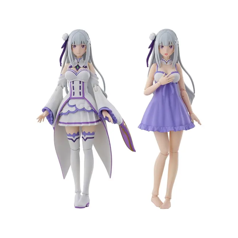 Re:Zero Starting Life in Another World Plastic Model Kit Emilia DX Ver. 16cm Exclusieve Aanbieding