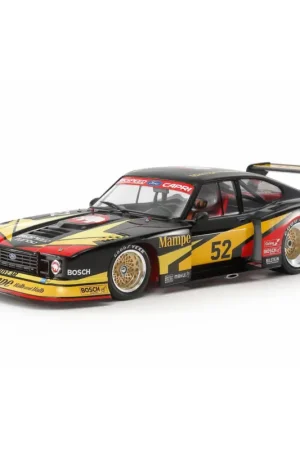 Ford Zakspeed Capri Turbo 1978 Schaalmodel Gratis Retour