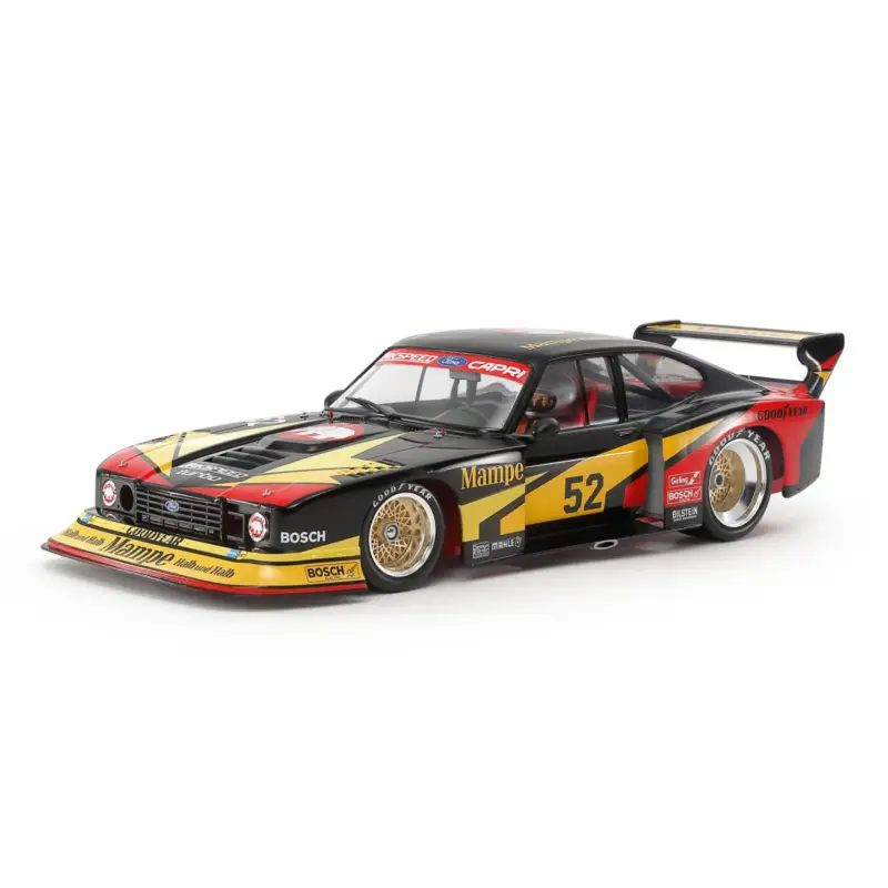 Ford Zakspeed Capri Turbo 1978 Schaalmodel Gratis Retour