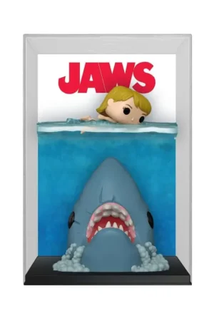 Jaws POP! Comic Cover Vinyl Shark Figure 9 cm Pop figur Goedkoop