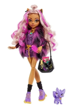 Monster High doll Clawdeen Wolf 25 cm Poppe Alleen Vandaag
