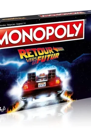 Uitverkoop Back to the Future - Monopoly Vf