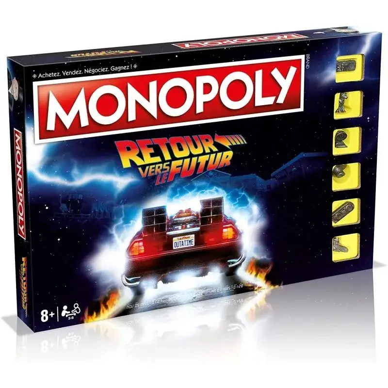 Uitverkoop Back to the Future - Monopoly Vf