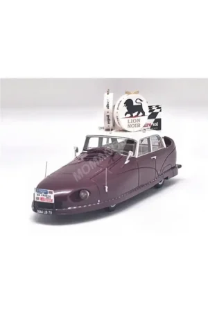 Opel rekord "lion noir" 1961 "tdf 1962" Miniatuur Gecertificeerd
