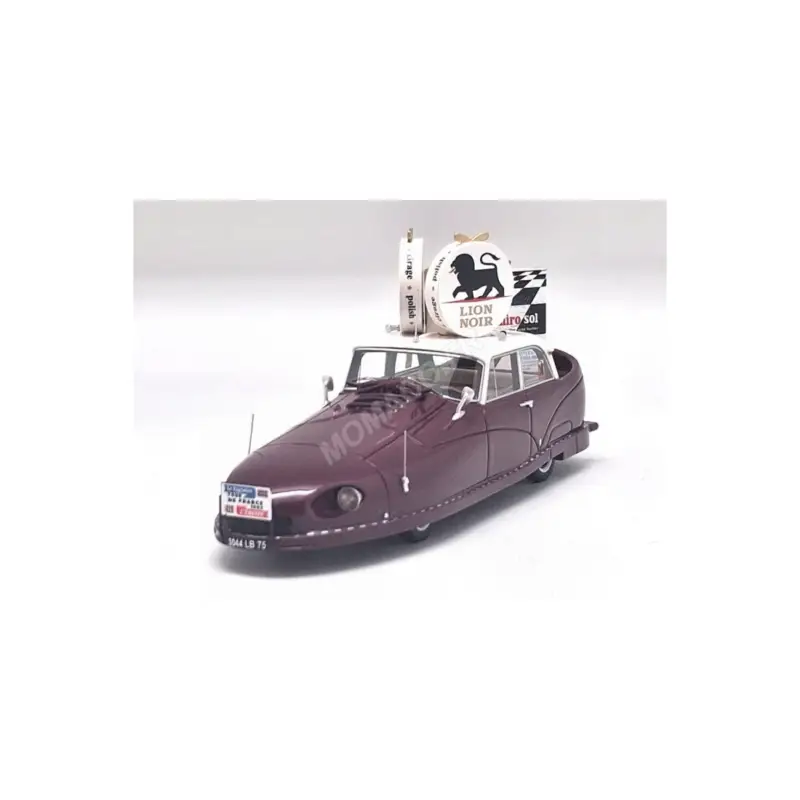 Opel rekord "lion noir" 1961 "tdf 1962" Miniatuur Gecertificeerd