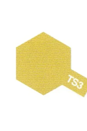 TS3 dark yellow Flat Acrylverf Actieprijs